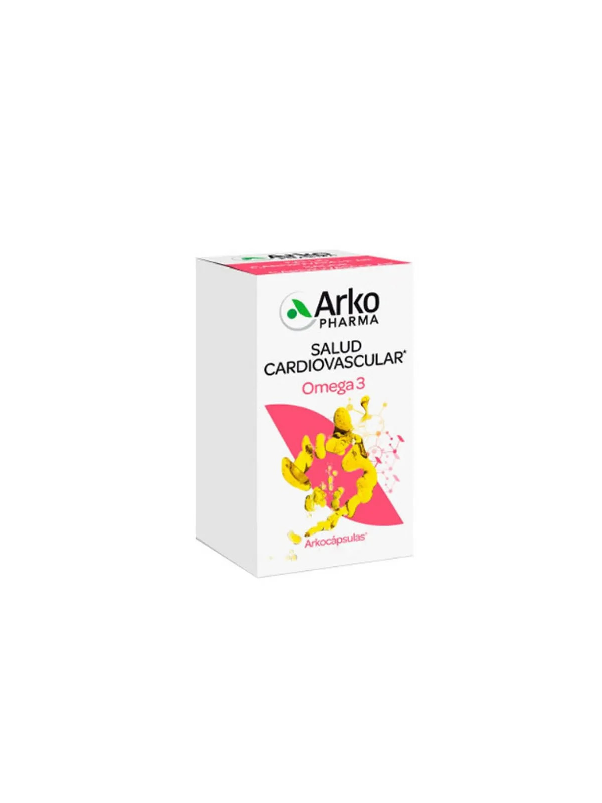 Arkogélules Oméga 3 Huile de Saumon 50 Capsules