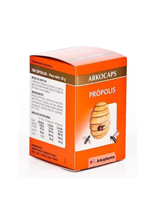 Arkogélules Propolis 84 Gélules